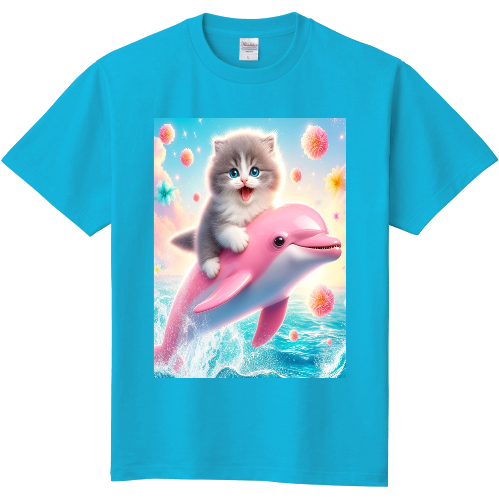「にゃんことピンクイルカの冒険」