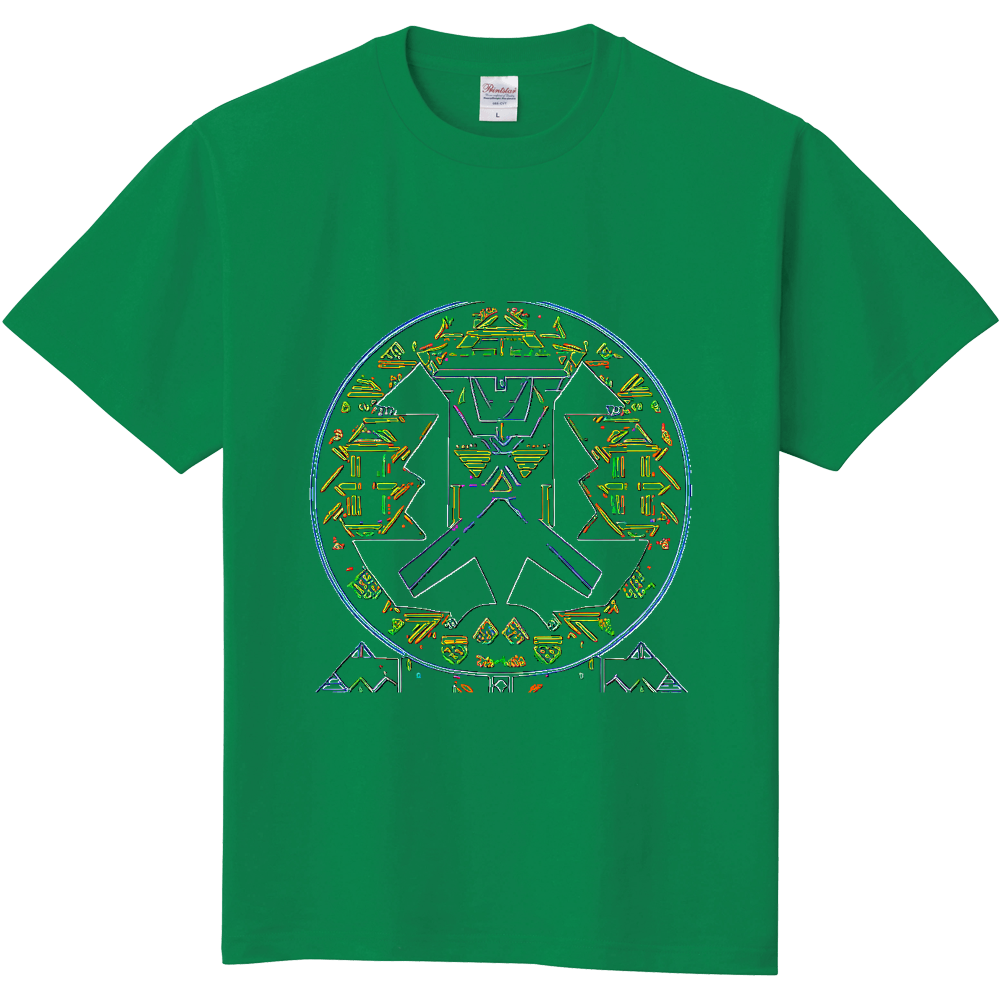 ヒエログリフ風Tシャツ3