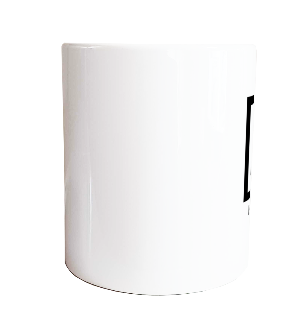 airTRICK rabbit square mug