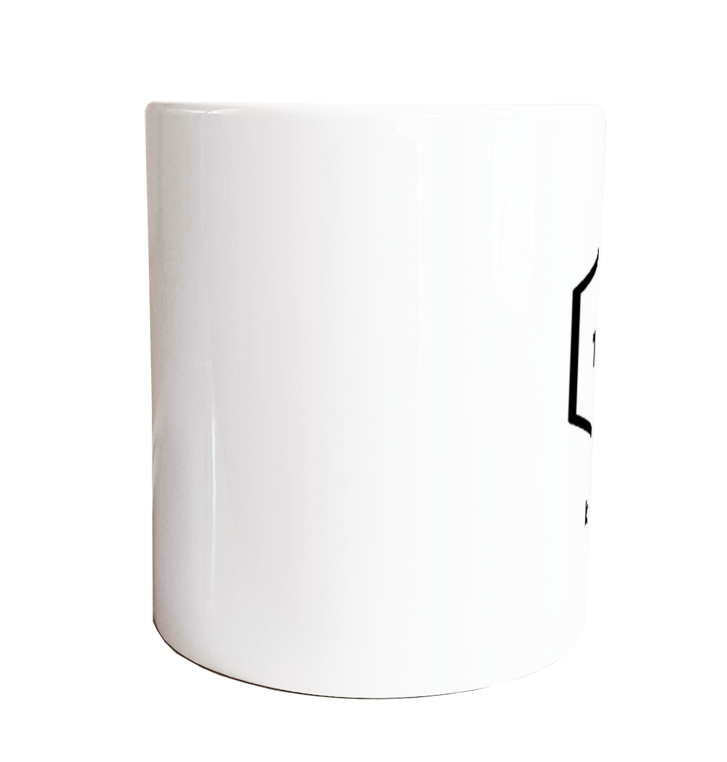 airTRICK baseball hexagon mug