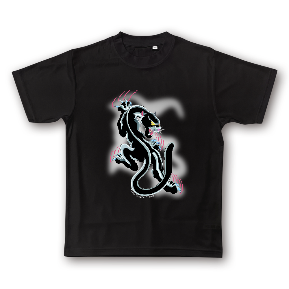 ドライT 黒豹（black panther tatoo design）