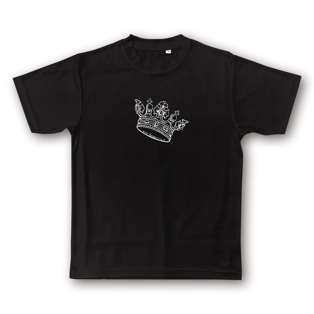 ドライT(両面)トライバル・王冠 (trival crown design)