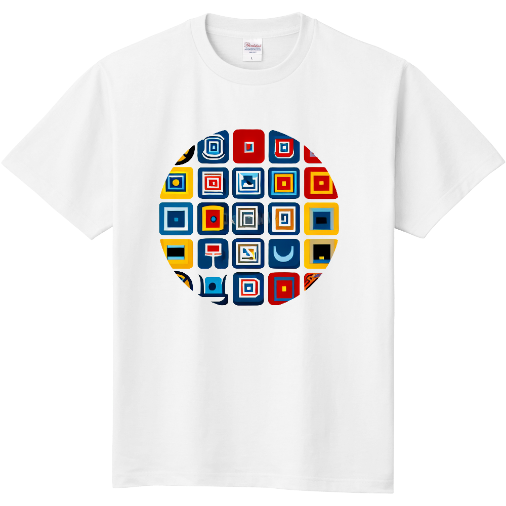 ヒエログリフ風Tシャツ5