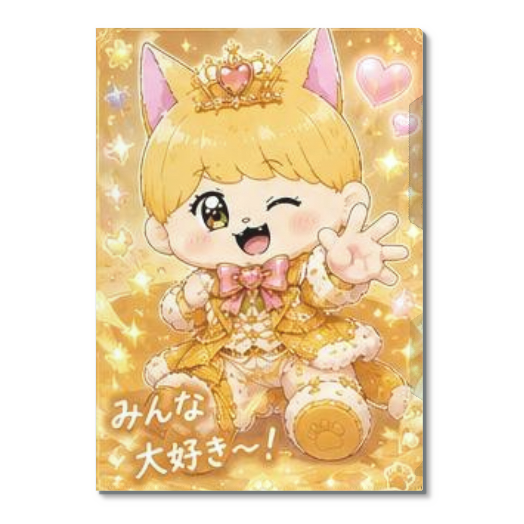 ボルトvar 二周年イラストA4クリアファイル