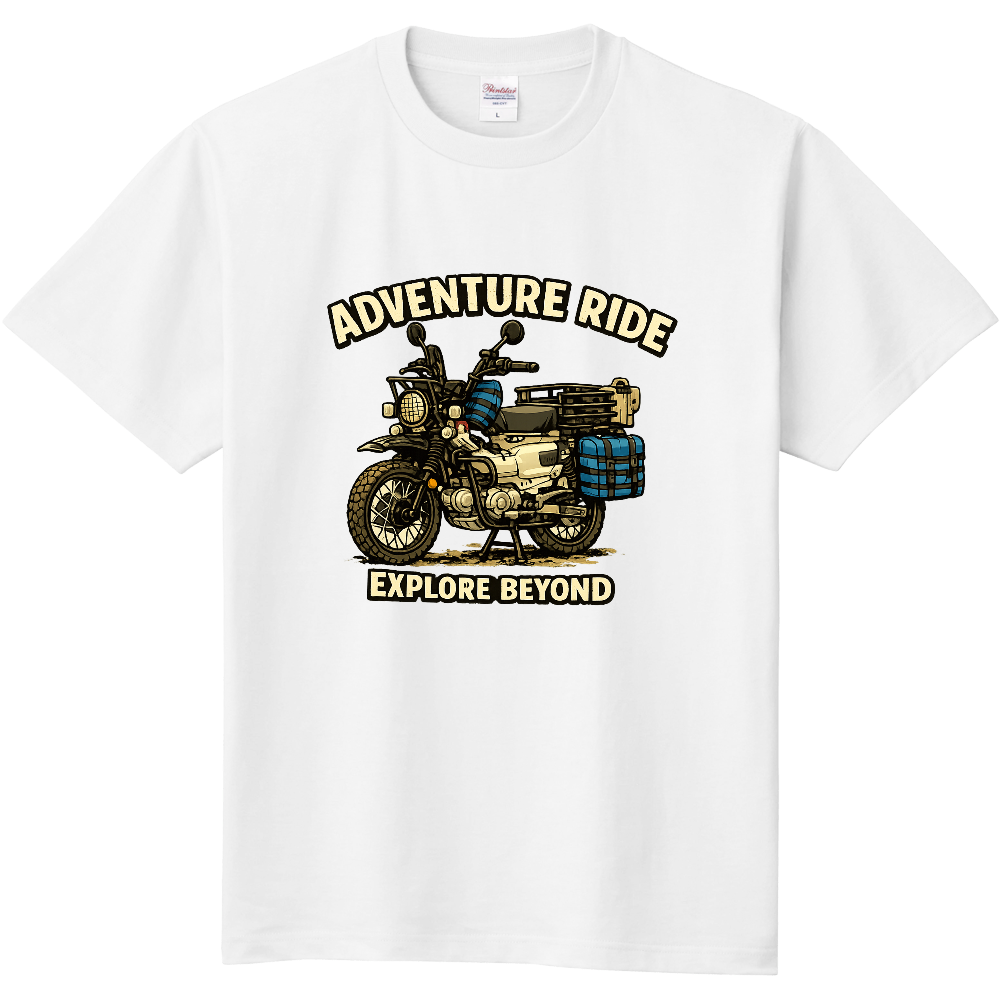 バイク　オフロードTシャツ
