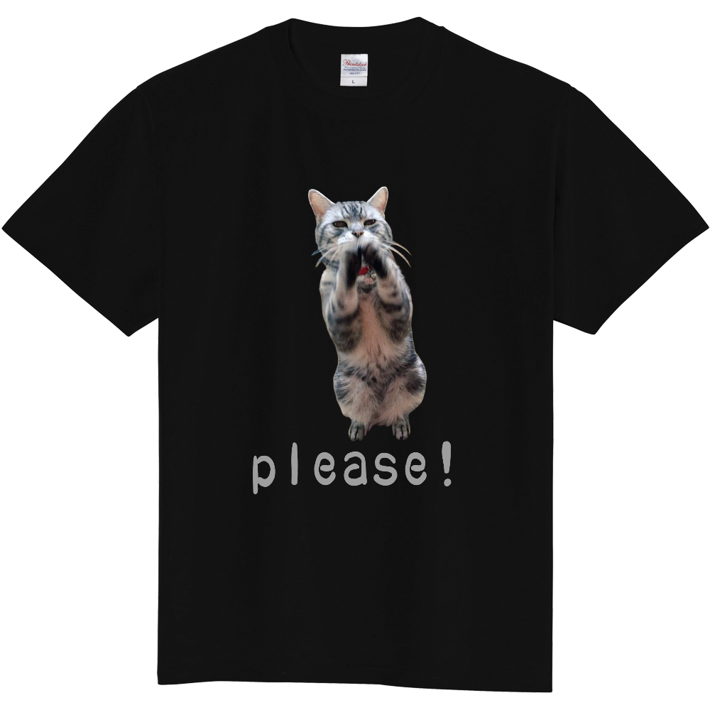 おねだり猫Ｔシャツ