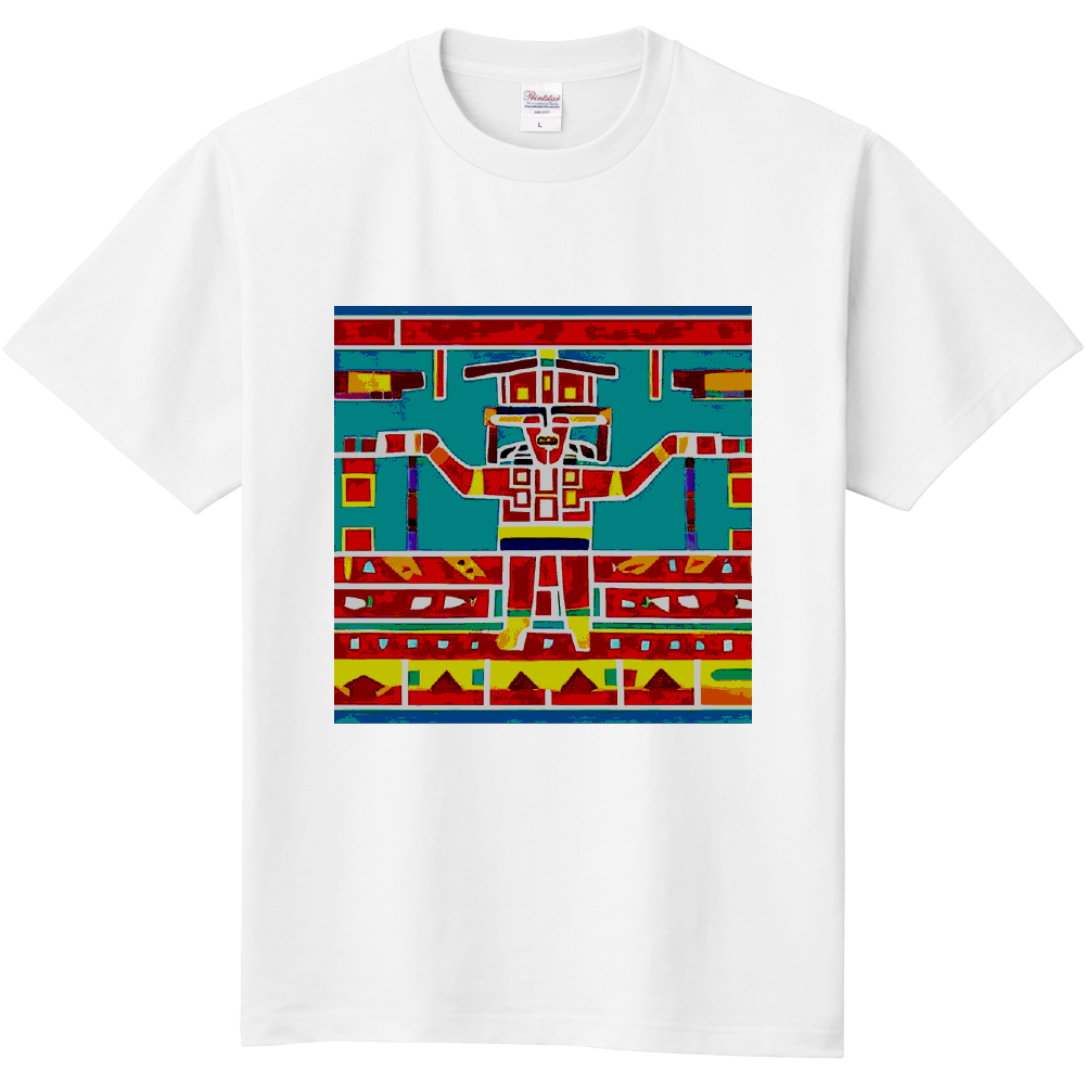インカ風Tシャツ7
