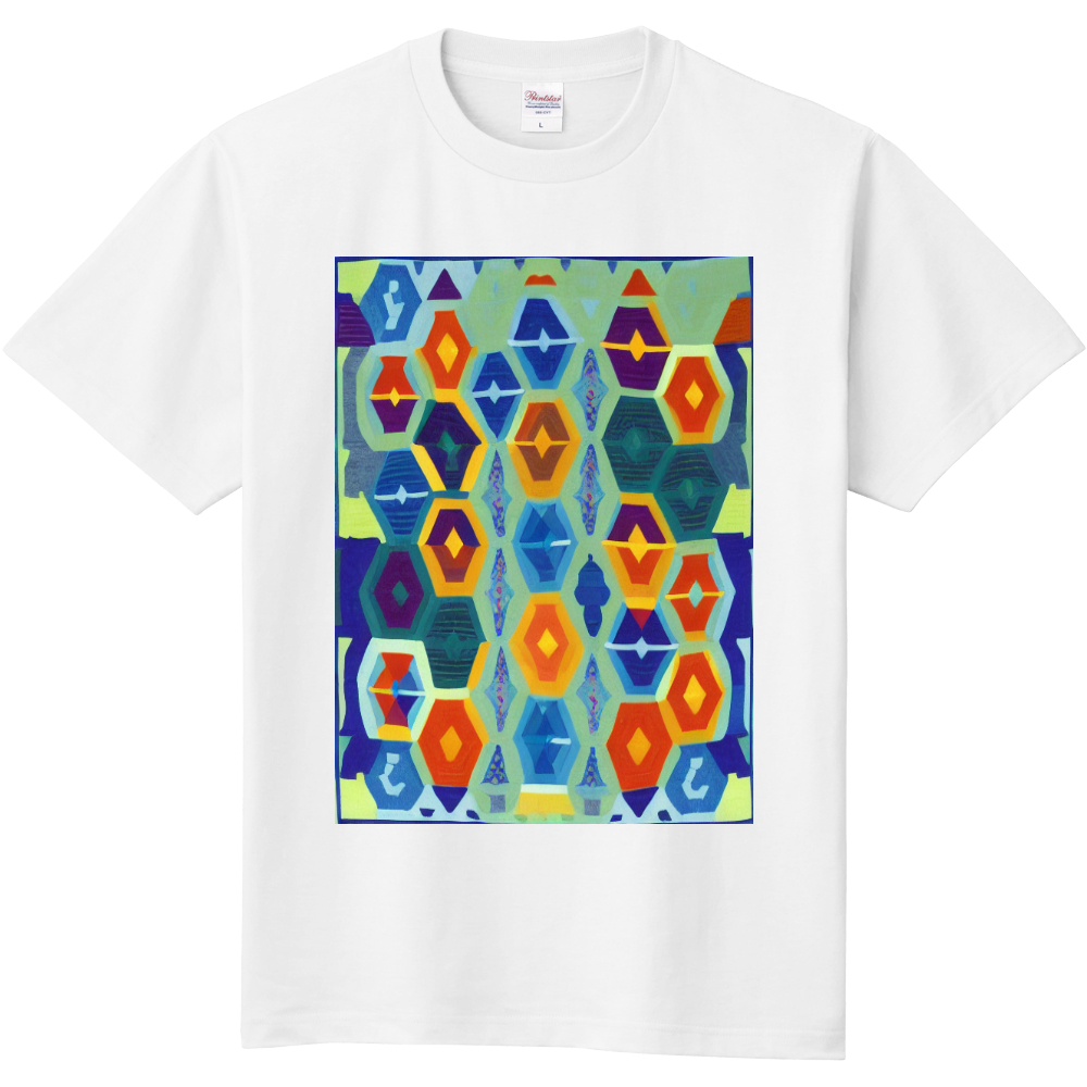 インカ風Tシャツ8