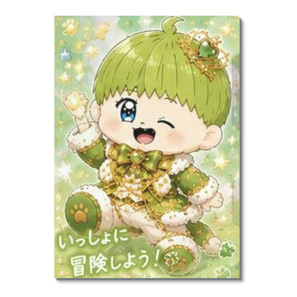 りーたvar 二周年イラストA４クリアファイル