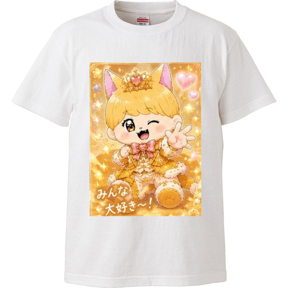 ボルトvar 二周年イラストTシャツ