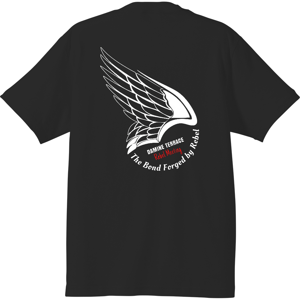 レブルミーティングTシャツ　Ver.田峰