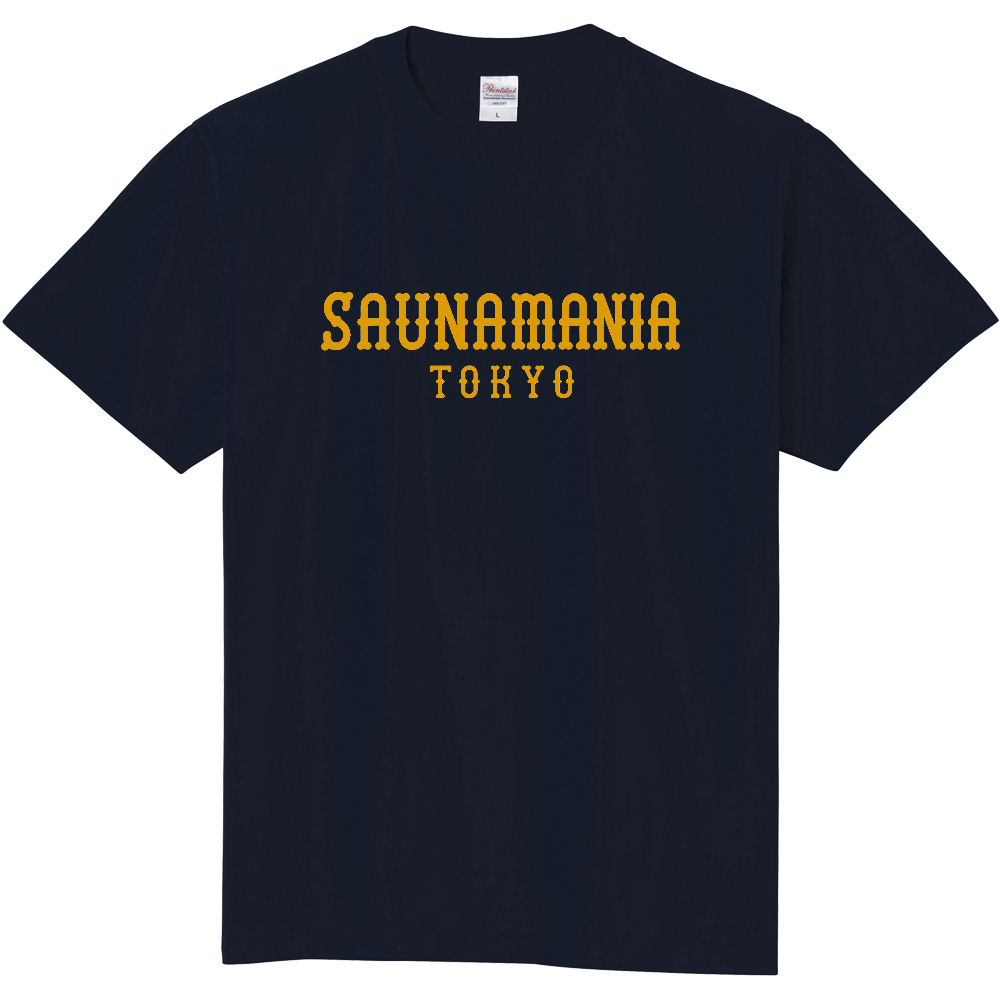 SAUNAMANIA TOKYO ロゴTシャツ