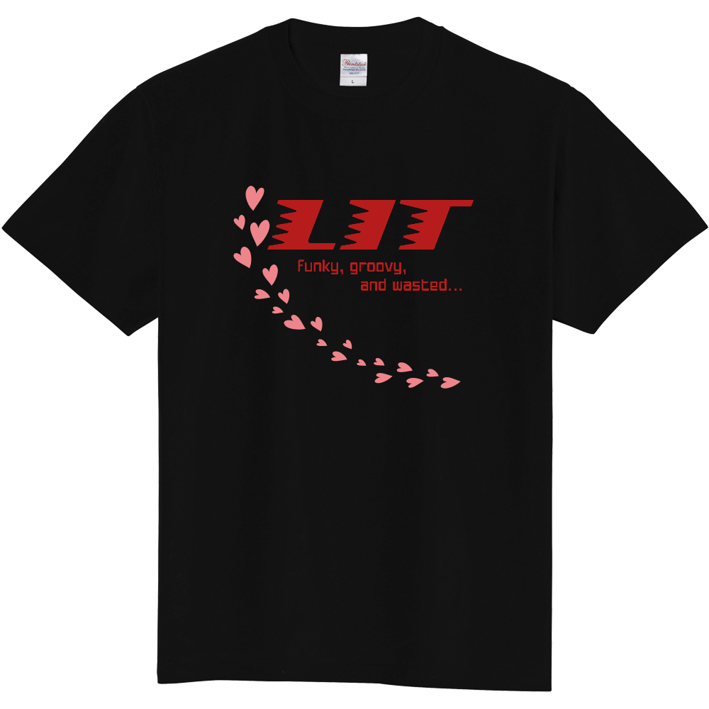 LIT Tシャツ ブラック