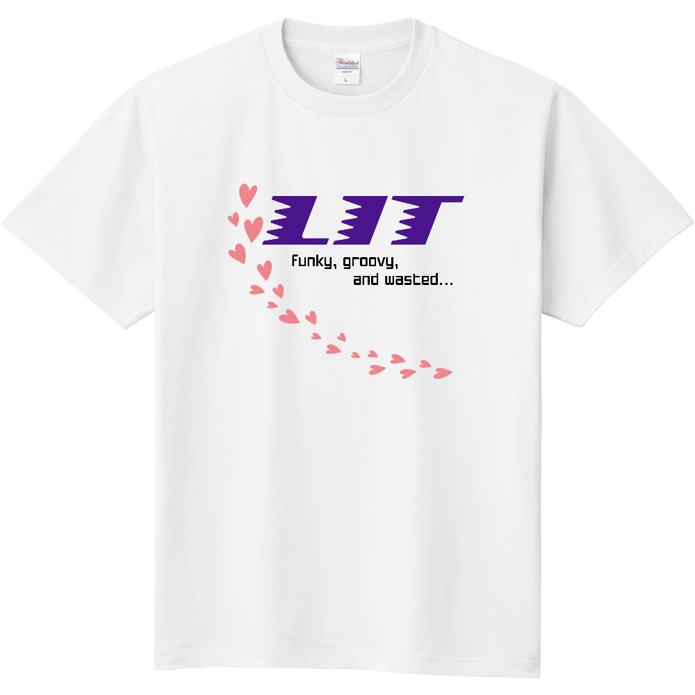 LIT Tシャツ ホワイト