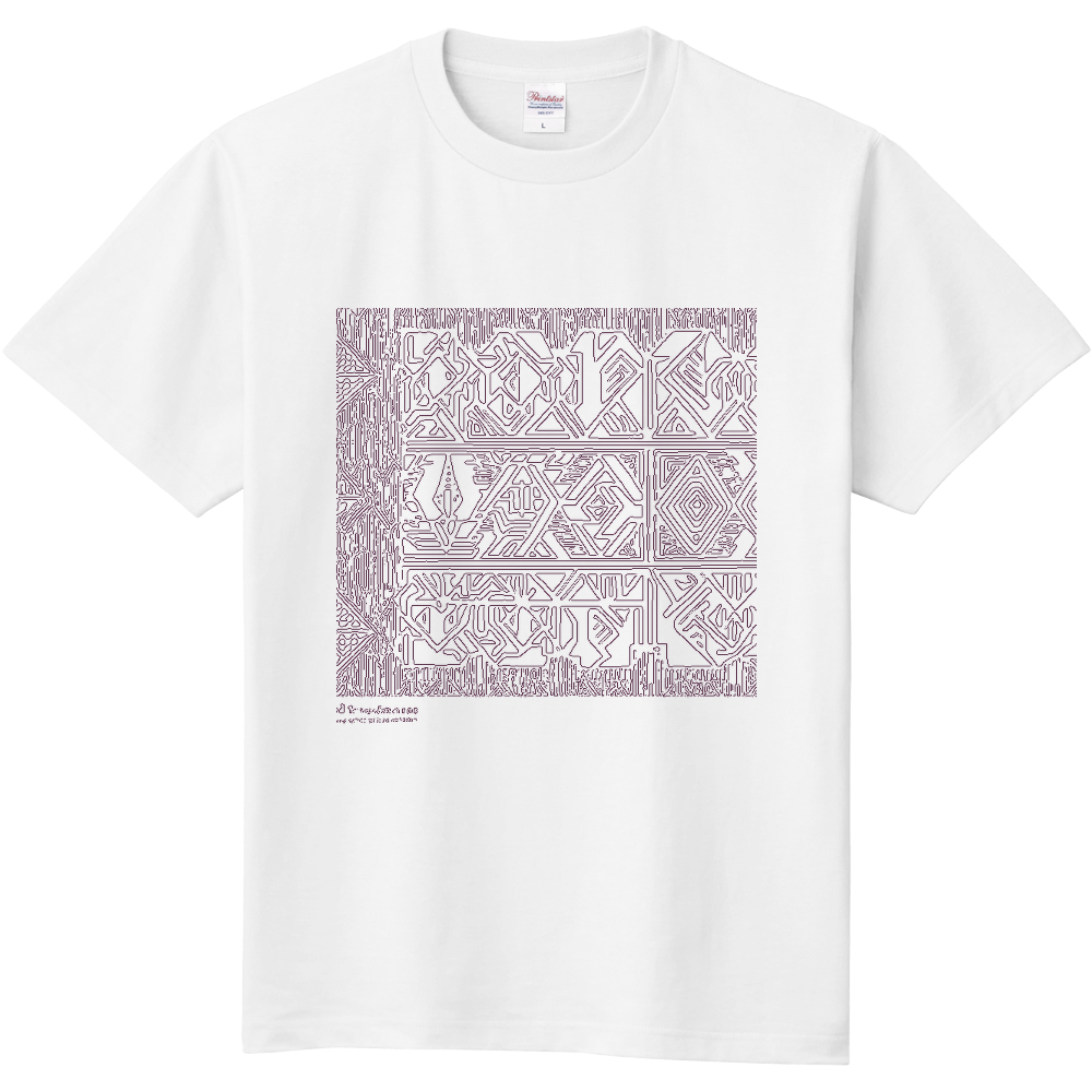 インカ風Tシャツ　Ver１3