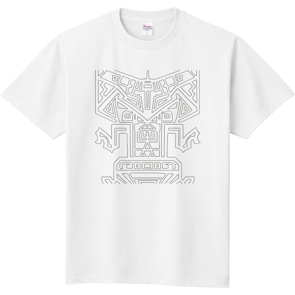 インカ風Tシャツ Ver14