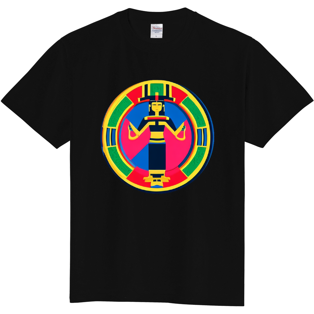 インカ風Tシャツ Ver 17
