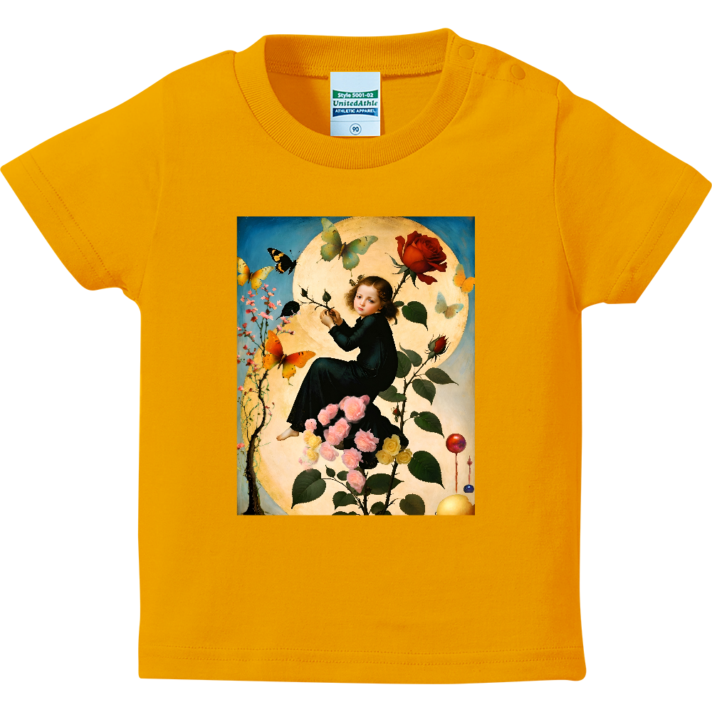 kiramoffファンタジーベビーTシャツ