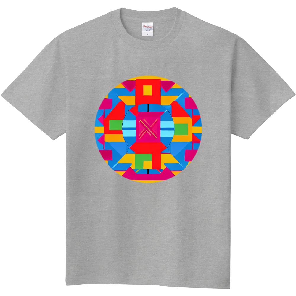 インカ風Tシャツ Ver 15