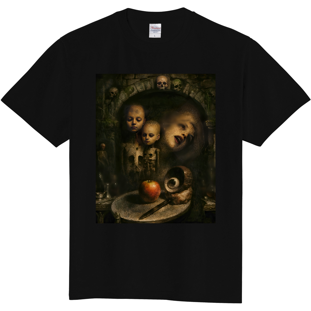 Kiramoff ホラーTシャツ