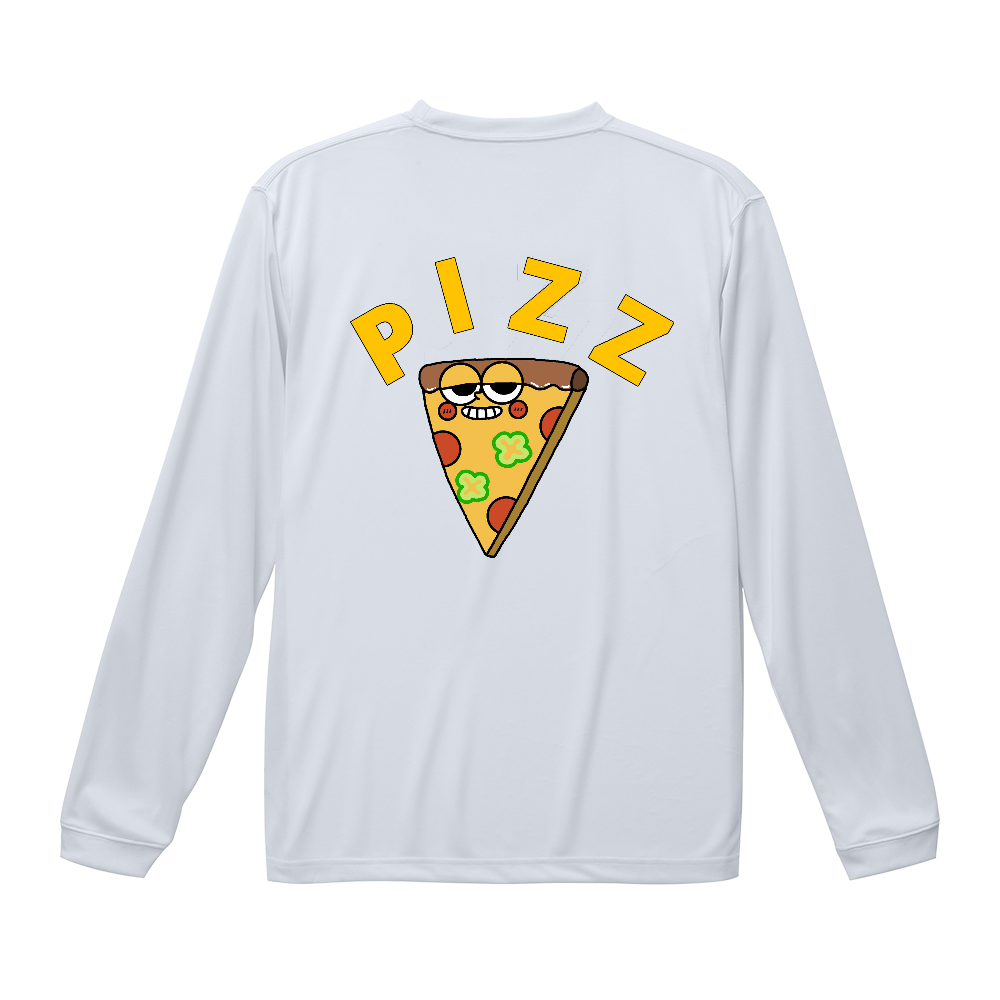 PIZZ∀ Long Sleeve T shirt