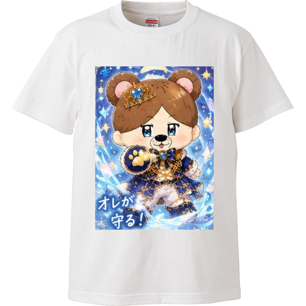 ガルムvar 二周年イラストTシャツ