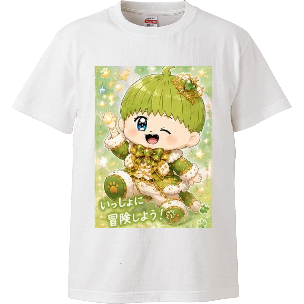 りーたvar  二周年イラストTシャツ