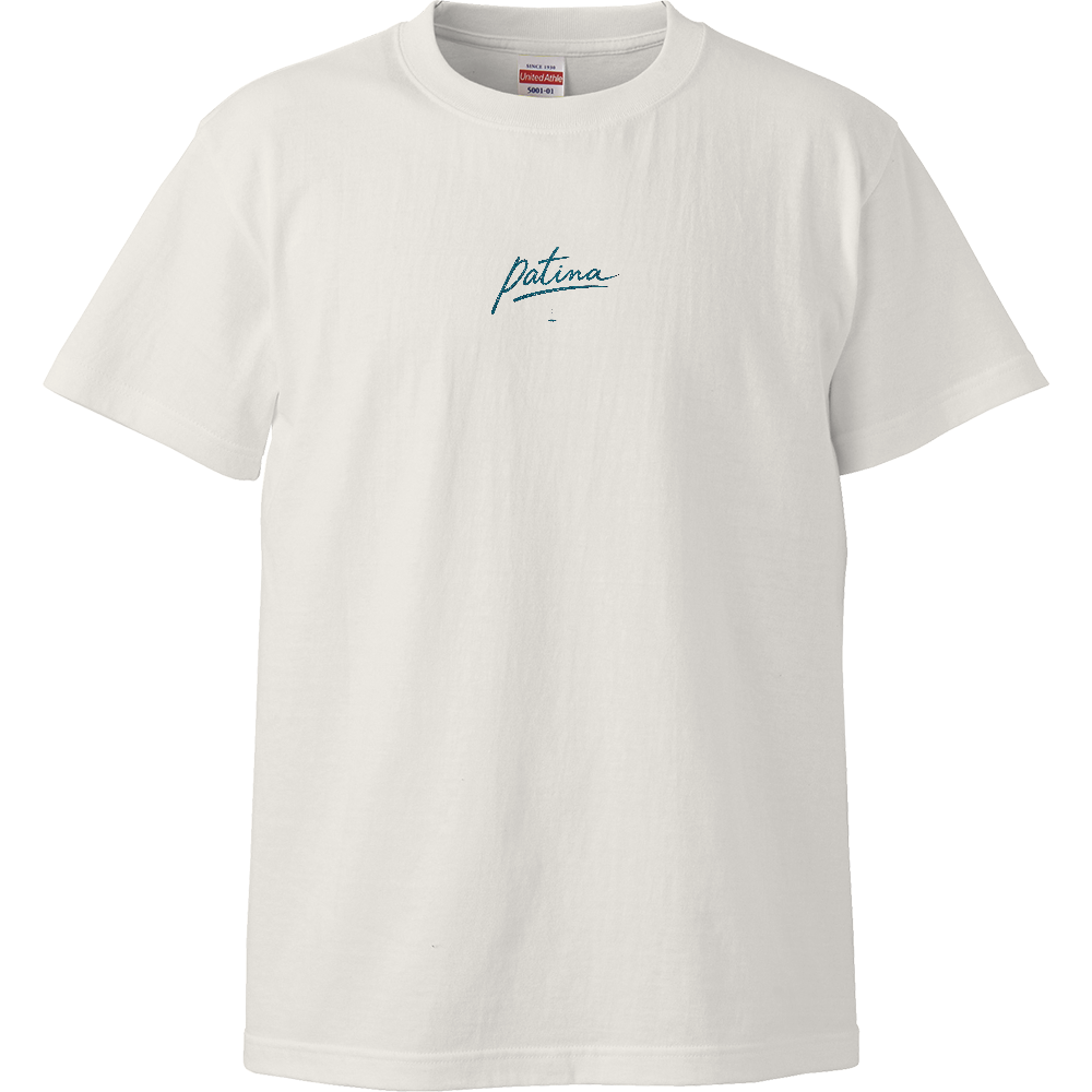 MELODY BUTTERFLY Tee / Vanilla white