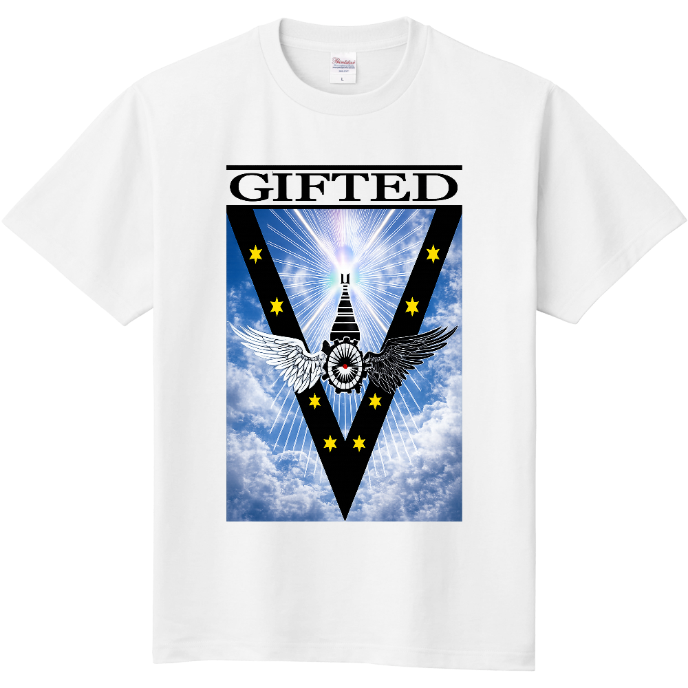「GIFTED — 天賦の才能 Tシャツ」 