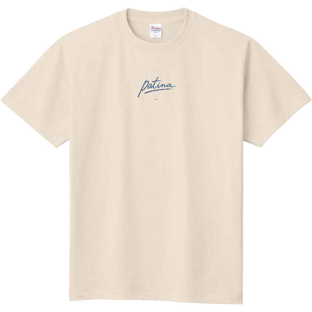 LIQUID GROOVE Tee / Light Beige