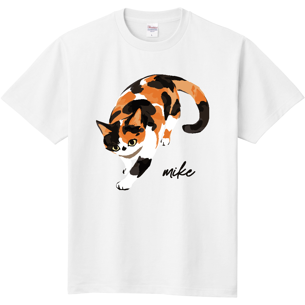 三毛猫くん