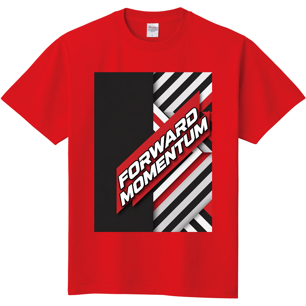 「FORWARD MOMENTUM — 赤き推進力」