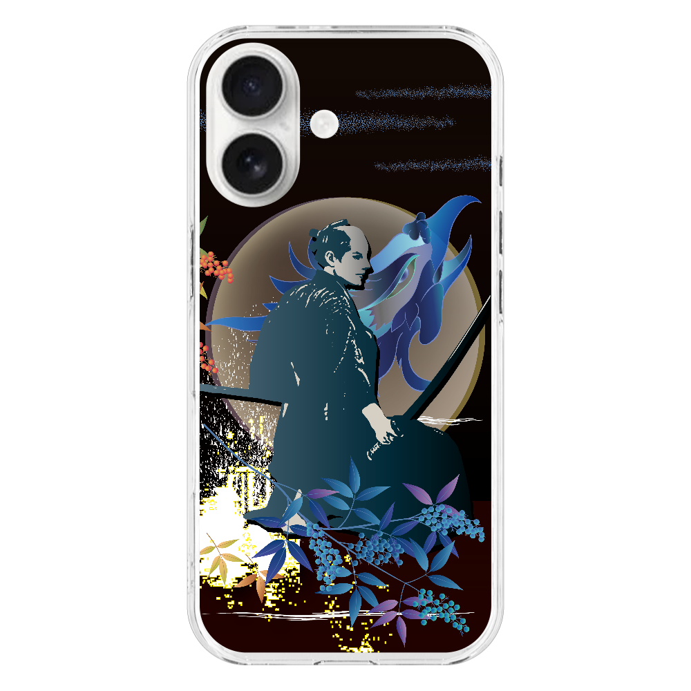 Z052 ジャパン『武士道』 iPhone17 (透明)(ハードケース)|PLATA