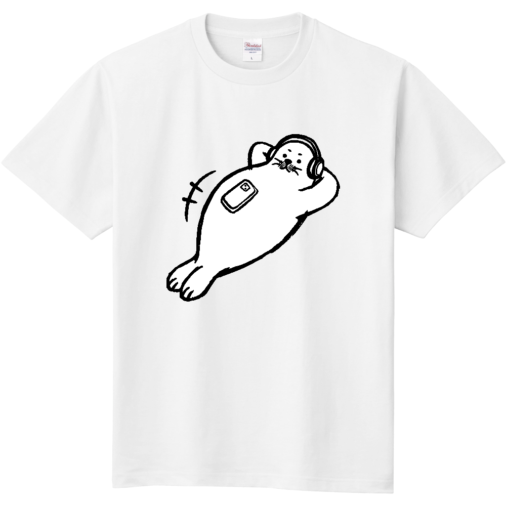 アザラシくん 暇で肥満（文字無し）