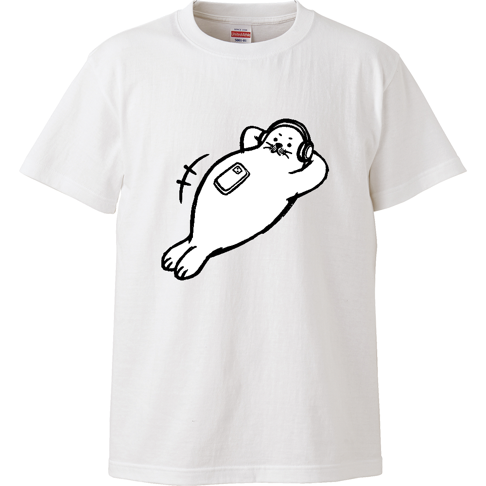アザラシくん 暇で肥満（文字無し）