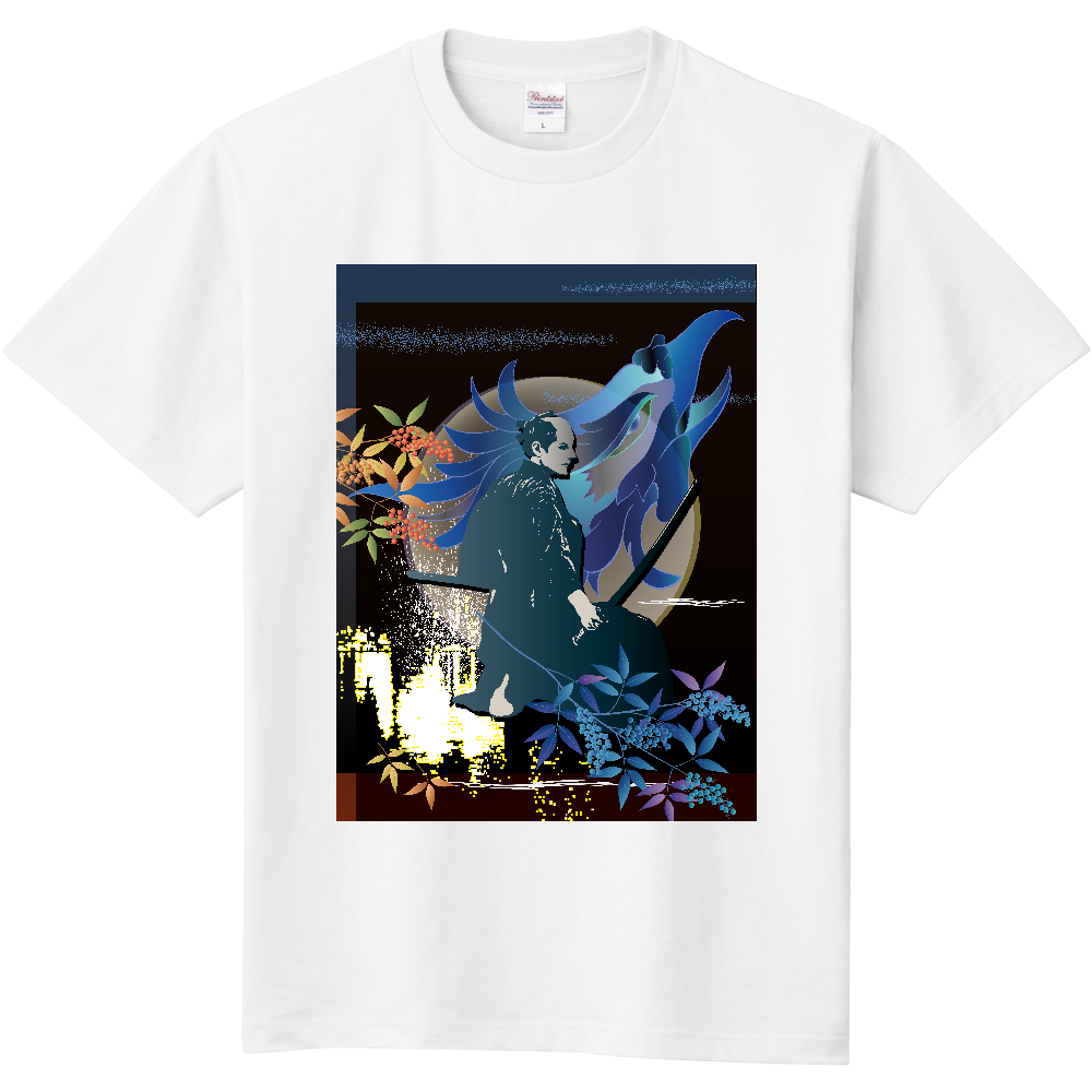 Y106　ジャパン『武士道』 定番Ｔシャツ｜PrintStar