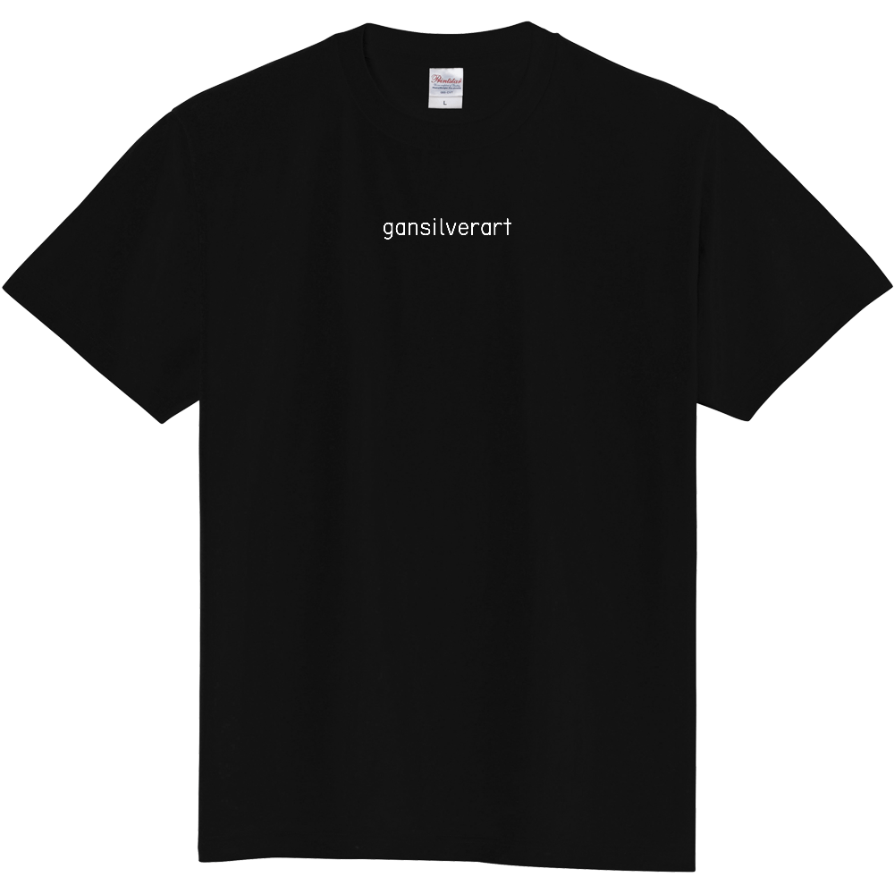 gansilverart/ロボットアートTシャツ/ロゴなし