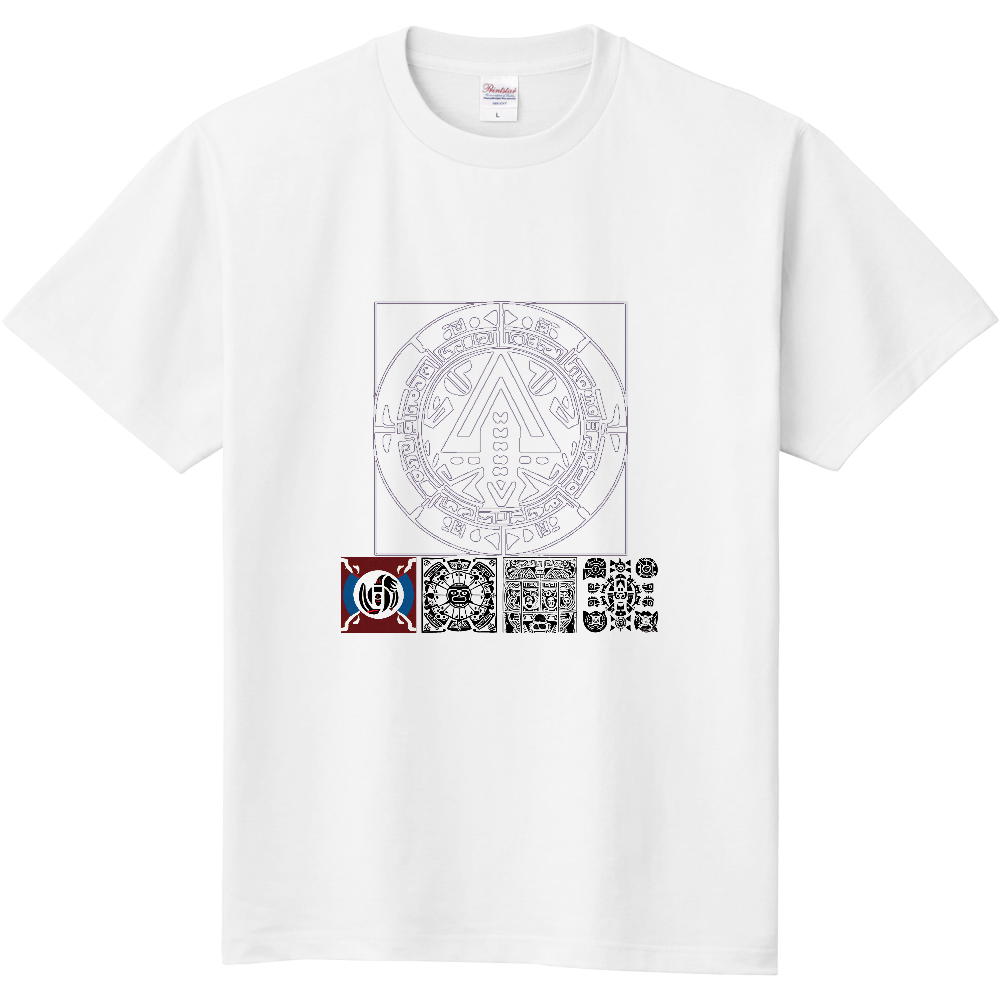 インカ風Tシャツ Ver_18