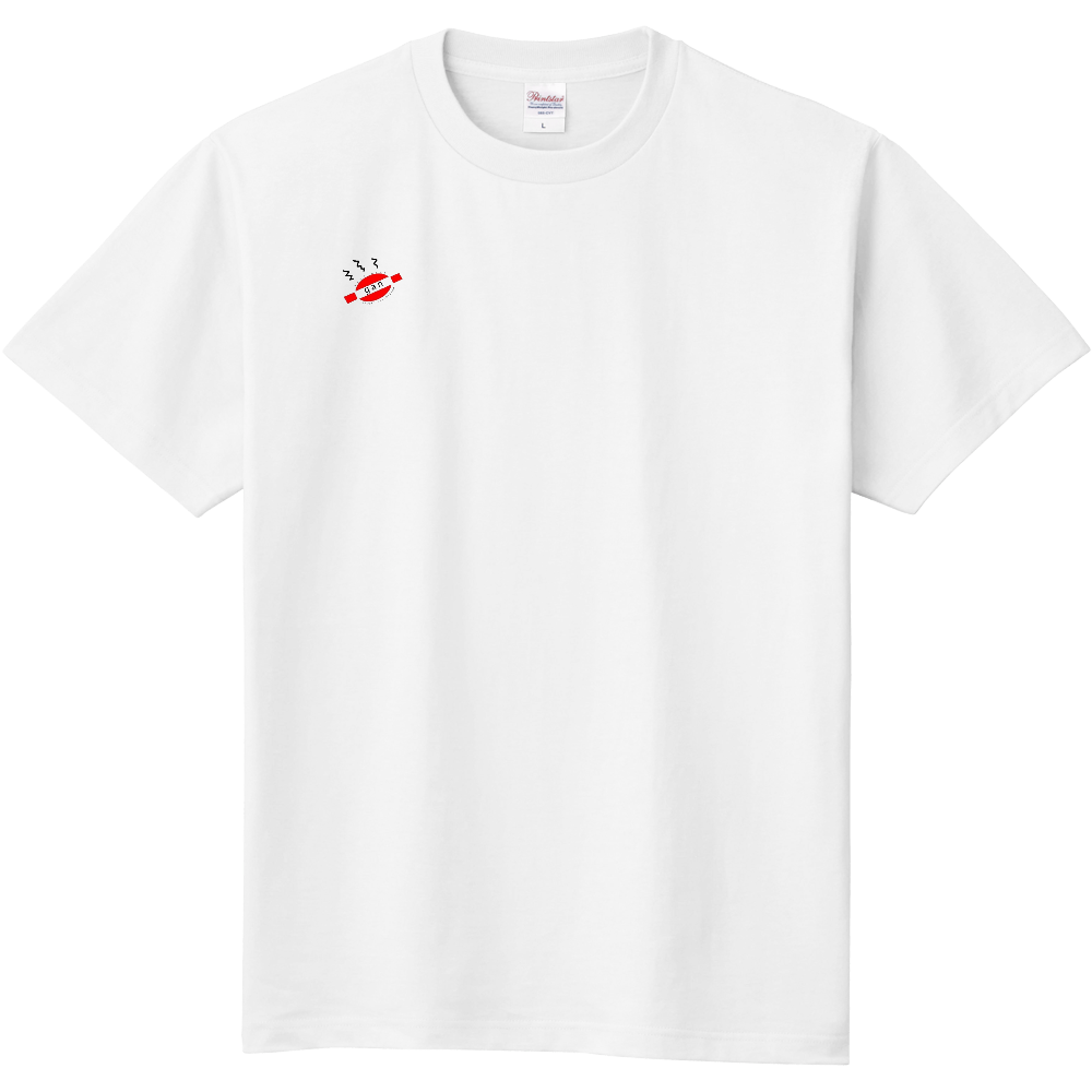 gansilverart/ロボットアートTシャツ/ロゴカラー
