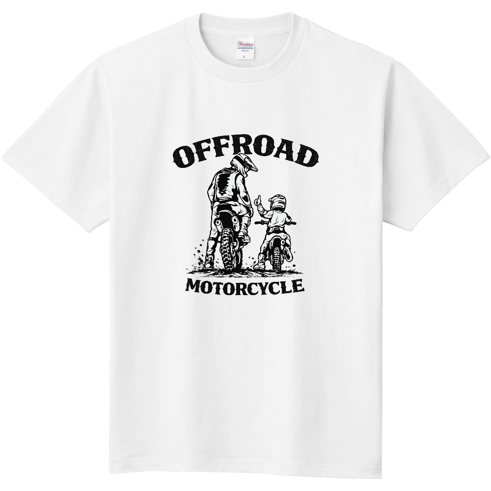 オフロード　バイクTシャツ