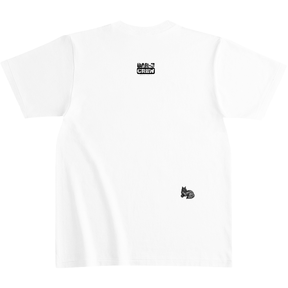 BAR-J CREW T(LIGHT COLOR）