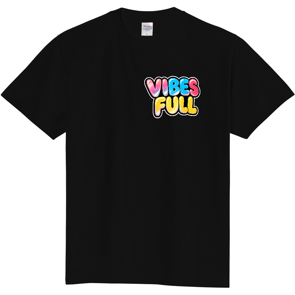 「BURST VIBES Tee」 