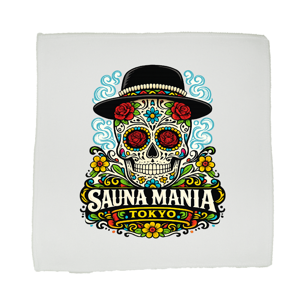 SAUNA MANIA TOKYOハンドタオル
