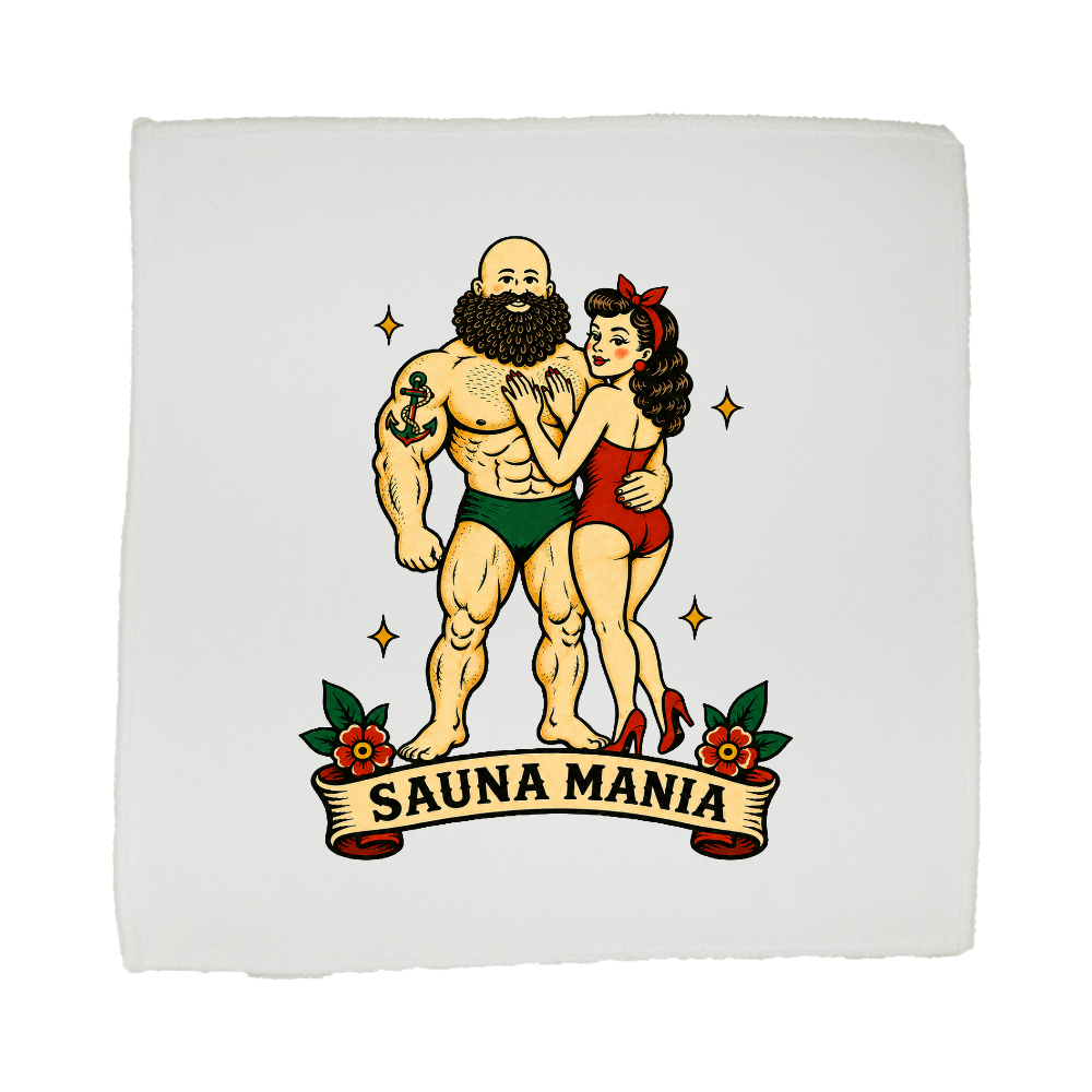 SAUNA MANIA TOKYOハンドタオル