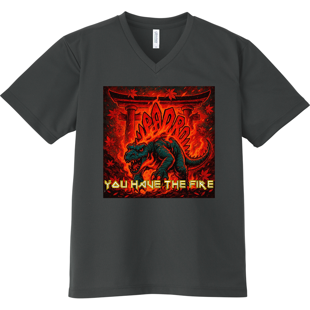 1st Album VネックドライTシャツ