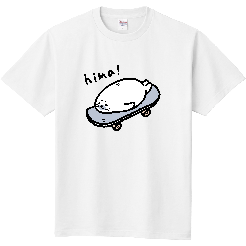 ひまなタテゴトアザラシくん type01