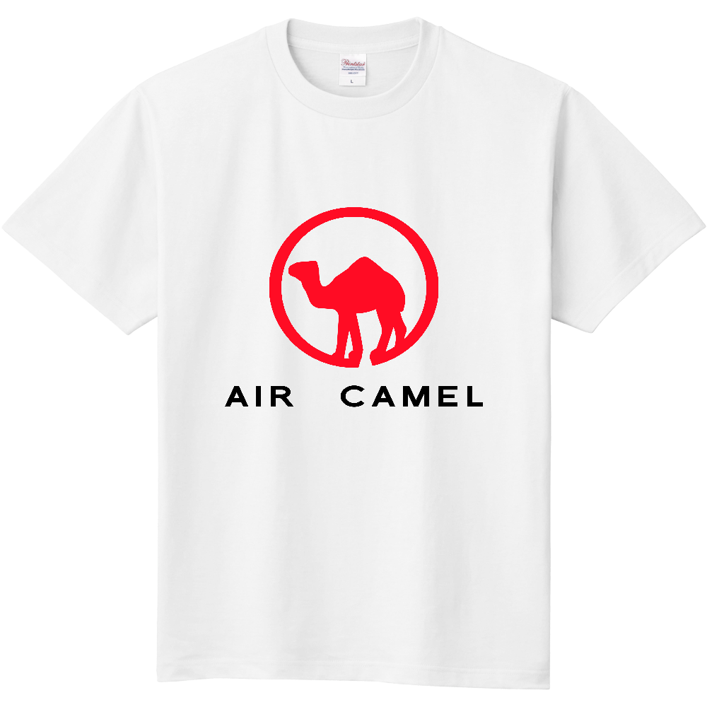 航空会社風Ｔシャツ＜カナダ・前面＞