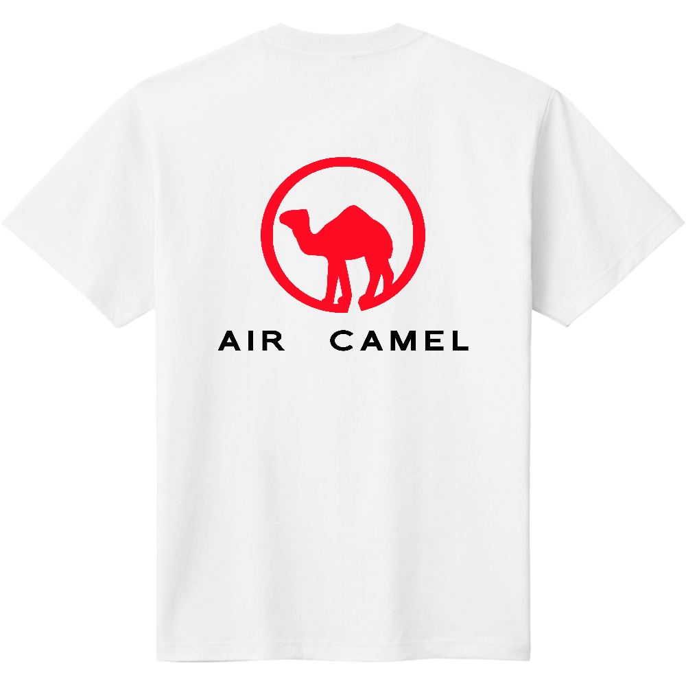 航空会社風Ｔシャツ＜カナダ・背面＞