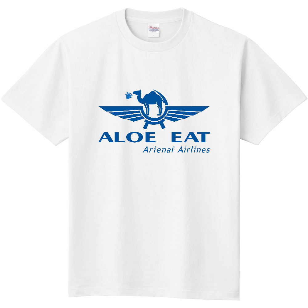 航空会社風Ｔシャツ＜ロシア・前面＞