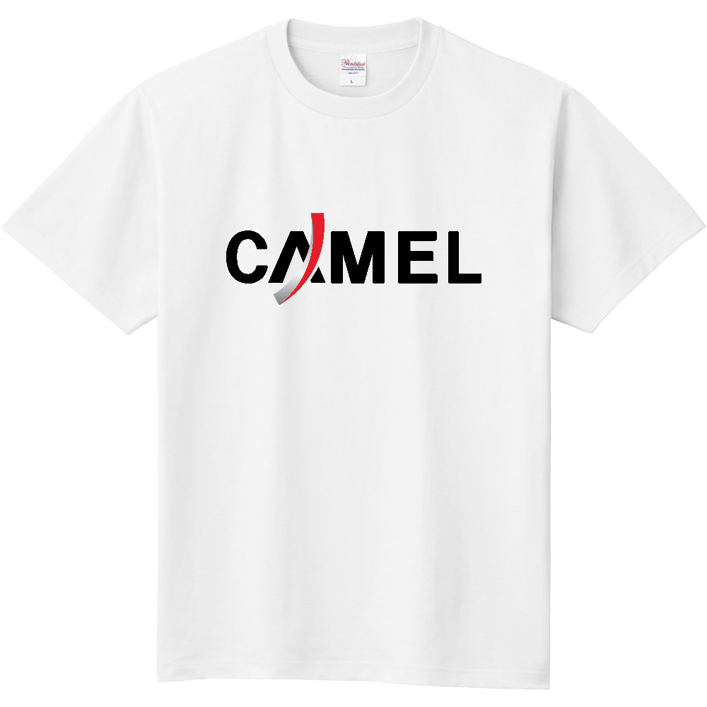 航空会社風Ｔシャツ＜旧ＪＡＬ風・前面＞